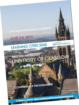 PASCAL 2016 Conference Programme